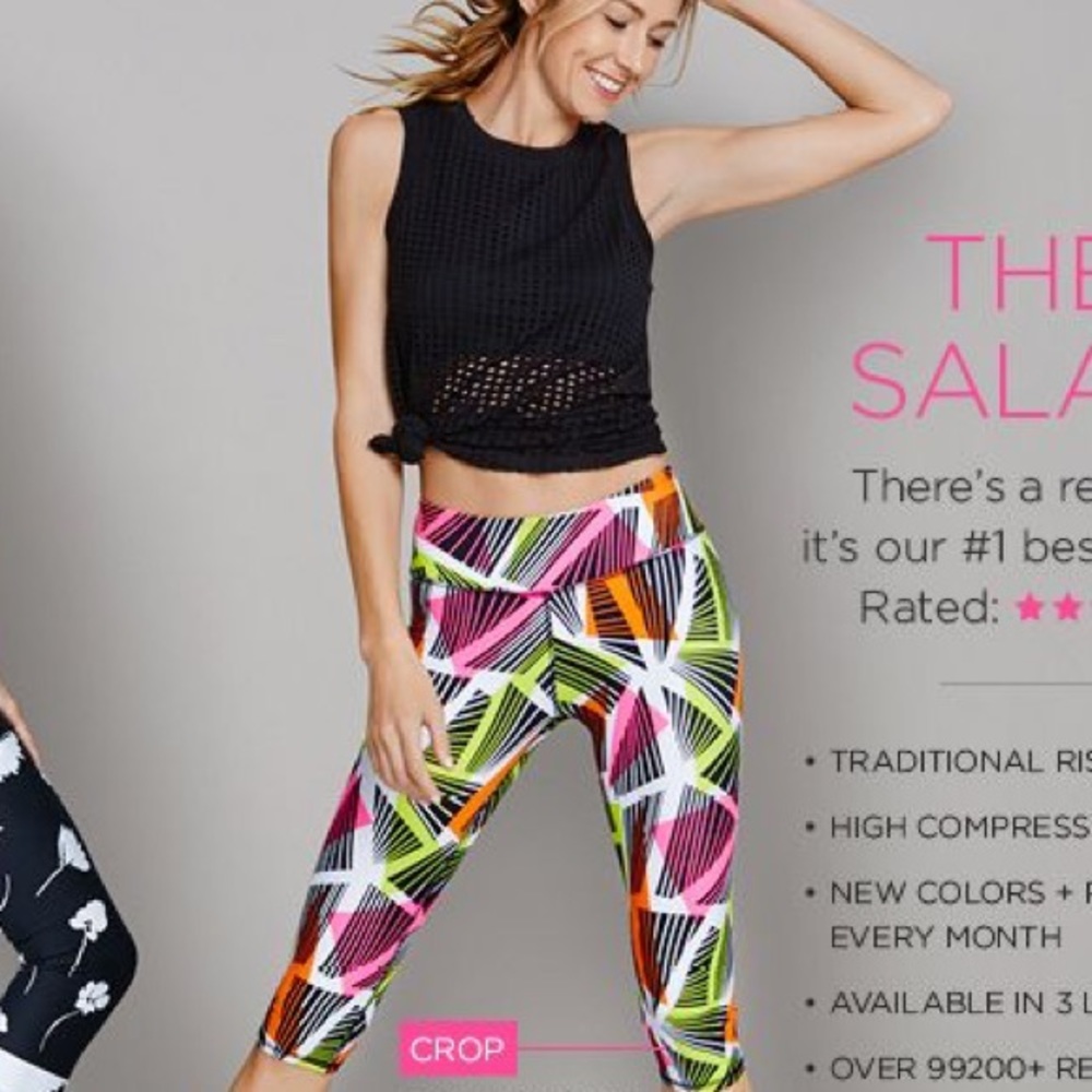 Fabletics Capris - image 1